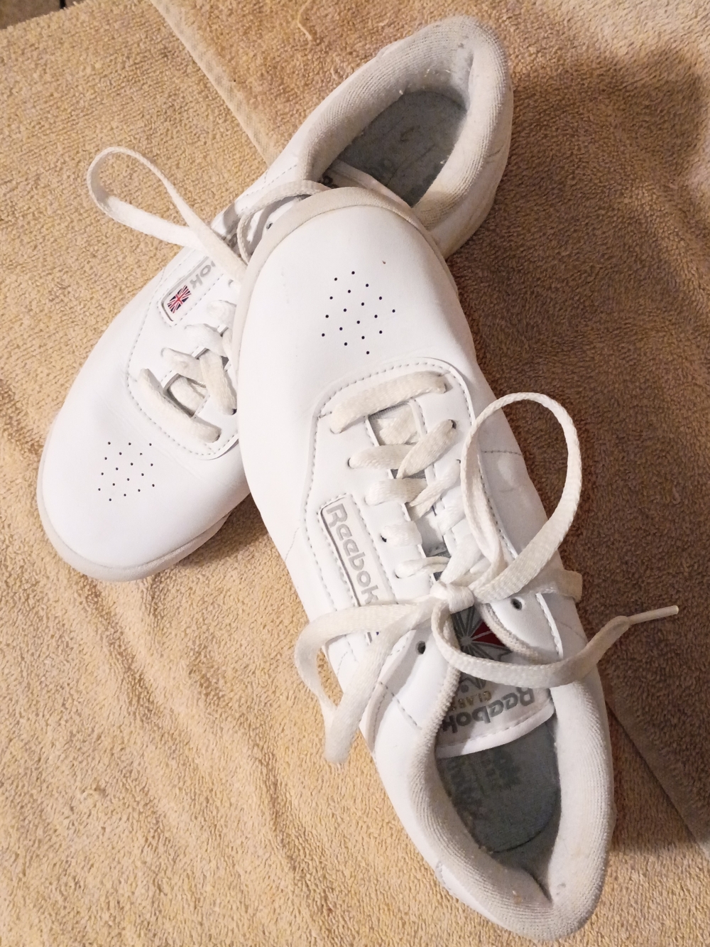 Reebok White Women's Sneakers